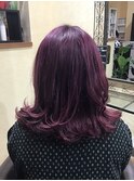 ☆★ バーガンディヘアカラー ★☆(SOMEBRIDGE)