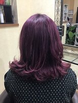 サムブリッジ(SOMEBRIDGE)&nbsp;☆★ バーガンディヘアカラー ★☆(SOMEBRIDGE)