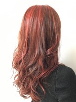 ルノン シェリー(LUNON cheliy)&nbsp;【LUNON cheliy】ビビッドのレッドピンクをMIXした３Ｄカラー