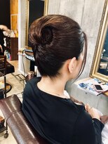 クラスィービィーヘアーメイク(Hair Make) 夜会巻き☆彡