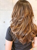 ピュアソウル(Pure Soul) ニューヨークドライカット×くせ毛いかしロングレイヤー