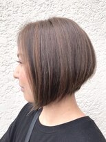 ロホ(ROHO)&nbsp;お手入れ簡単★前下がりボブ