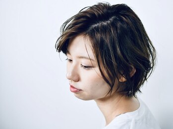 ロモヘアー(romo hair)の写真/【門戸厄神3分】ハイキャリア×再現性☆自宅でのスタイリングが楽に！丸みショートやボブスタイルが人気♪
