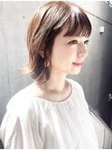 【December】大人かわいい柔らかな外ハネボブ♪