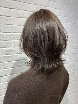 ヘア スパ ビューティー エールフォルム(HAIR SPA BEAUTY YELLFORME) ふんわりミディアム