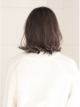 ソッリーソ ヘア(sorriso hair) 【sorriso hair桜山】耳かけ外ハネフレンチボブ