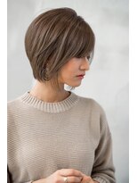 ハバナ 天神(HAVANA)&nbsp;【HAVANA天神】大人かわいい☆ひし形小顔ショートボブ×イルミナ