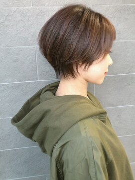 ルクス ヘア パートナー(Luxe HAIR PARTNER) 大人かわいいハンサムショート