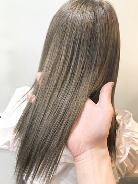 ヘア ライフ セリス(hair life Celis) シルキーグレージュ