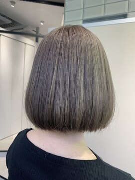 リリー(Lilley) 【lilley 高田彩乃】大人可愛い☆切りっぱなしボブ(天神/今泉)