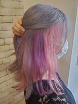 美容室ポール 西葛西店(PAUL)&nbsp;大人かわいい　耳かけ　イルミナカラー　学割U24