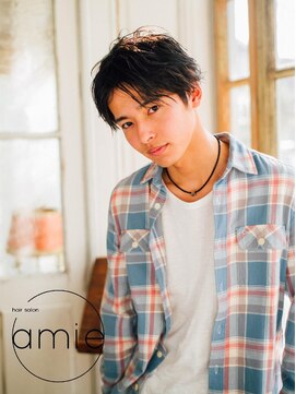 アミ 八王子(amie) 伸ばしかけメンズスタイル[八王子,八王子駅,八王子北口,八王子]