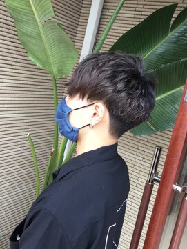 チトセ美容室(chitose) 刈り上げマッシュショート