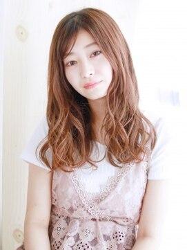 ヘアメイク ナル(hair make nalu) 大人可愛いゆるふわミックスカール