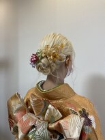 ディープ プラス ナカザキ(deep+nakazaki)&nbsp;【成人式ヘア】