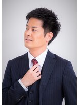 エヌドットバーバー ヒロオ(N.BARBER HIROO)&nbsp;好印象ビジネスショート【広尾】<理容室>