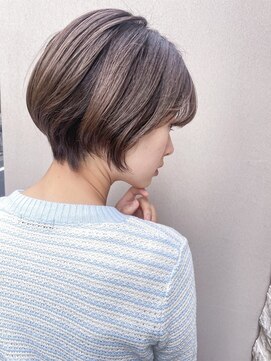 ヘアーラウンジトリップ(hair lounge TRiP) 乾かすだけで◎ナチュラルショート