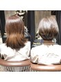 リシャール たまプラーザ(Re:chaLu) 髪質やボリュームにお悩みの方、ご相談お待ちしてます。