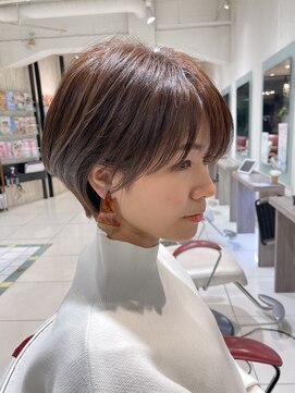 アース 荻窪店(HAIR&MAKE EARTH) 耳かけショートボブ☆