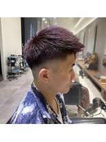 シェル 国分寺(shell)&nbsp;フェードと奇抜カラーのコラボレーション☆