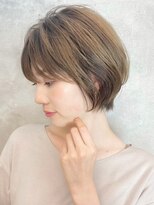 ベック ヘアサロン(BEKKU hair salon)&nbsp;柔らかな丸みが可愛い☆大人美人ショート