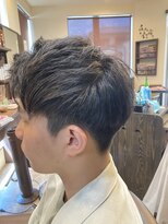 ヘアーメイク バレンタイン(hair make valentine) ソフトツーブロック