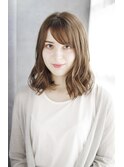 吉祥寺/大人かわいいマッシュショートボブカーキグレージュ/100