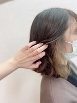 ウィズ ANNEX店(With)&nbsp;ベージュインナーカラー