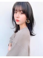 レイラバイアフロート 吉祥寺(Lila by afloat)&nbsp;人気なくびれヘア／ウルフカット#レイヤーカット／20代30代40代