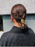 ボブヘアアレンジ
