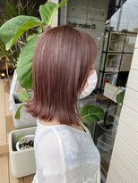 ヘアメイク ゼロ(0) バイオレットピンク