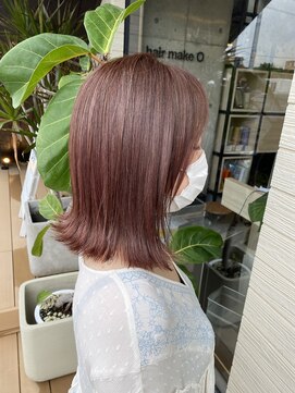 ヘアメイク ゼロ(0) バイオレットピンク