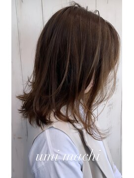 ウミマチ(umi machi) umi machi  スプリングミディアム　2022/3/30