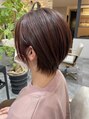 ソワン(HAIR SOIN)&nbsp;ピンクアッシュ×ショート！