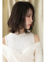 カバーヘア ブリス 上尾西口店(COVER HAIR bliss) ■大人かわいいくせ毛風カールボブパーマ312★上尾20代30代40代!