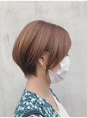 【店長中森が提案】★髪質改善でやわらかく☆マッシュショート★
