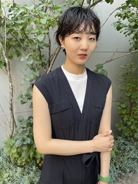 ビコ(bico) 大人かわいいショートパーマ