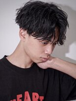 グロウ 天神店(growth) センターパート×無造作スパイラル