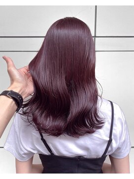 ティエラ 原宿 表参道(Tierra) ＜Tierra宮崎直哉 >20代30代40代OK ローズピンク