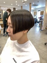 カノエ 福岡香椎店(canoe)&nbsp;韓国スタイル/ショートボブ/艶髪/髪質改善縮毛矯正/香椎/千早