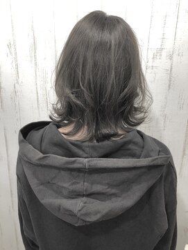アトリエMAI 北千住 ディープグレージュ#艶髪#20代30代40代#髪質改善#北千住美容室