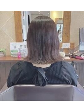 アルバ ヘアリゾート(ALBA) 【ALBAさわ】肩に当ててはねさせる外ハネボブ　☆★