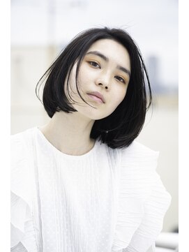 アルニコ エム 松戸駅前(ALNICO .. M) シンプルに中に入るボブって緻密に切らないとっておもってます。