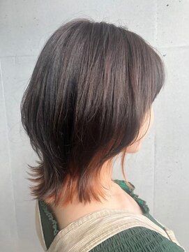 ゲーム 吉祥寺店(GAME) ダブルカラーオレンジベージュカラーケアブリーチ韓国ハイトーン