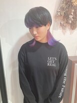 コルト(COLT)&nbsp;フレーミング×イヤリングカラー×マッシュウルフ