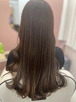 シーヤ(Cya) 髪質改善/イルミナカラー/ジアミン除去/アッシュロング