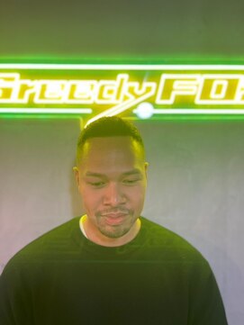 グリーディーフォックス 代々木(Greedy FOX) 束感/コンマヘア/アップバング/ツーブロックマッシュ/フェード