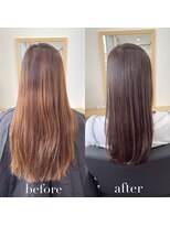 リアン(Lien)&nbsp;『髪質改善』カラーエステ（白髪染め、グレイカラー対応）