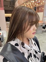 艶髪！韓国風レイヤーカット