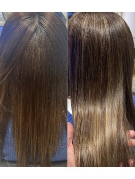 アース 春日部店(HAIR&MAKE EARTH) 白髪ぼかしハイライト